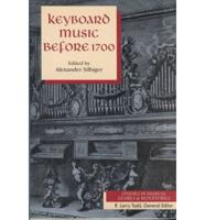 Keyboard Music Before 1700