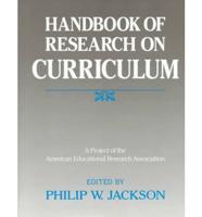 Handbook of Research on Curriculum