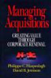 Managing Acquisitions