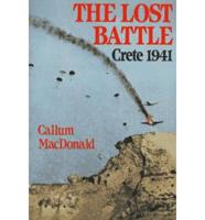 The Lost Battle--Crete, 1941