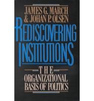 Rediscovering Institutions