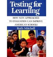 Testing for Learning