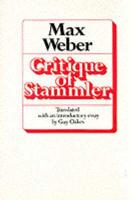 Critique of Stammler