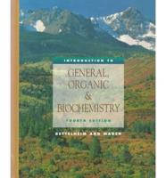 Introduction to General, Organic & Biochemistry