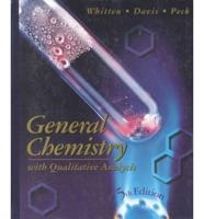 General Chemistry With Qualitative Analysis