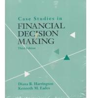 Case Studies in Financial Decision Making