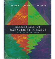 Essentials of Managerial Finance