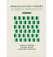 Organization Theory