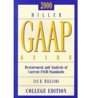 2000 Miller Gaap Guide