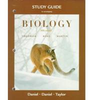Study Guide to Accompany Biology, Fifth Edition, Solomon Berg, Martin