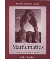 Fundamentals of Mathematics