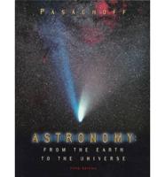 ASTRONOMY FROM THE EARTH TO THE UNIVERSE