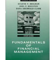 Fundamentals of Financial Management