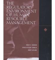 The Regulatory Environment of Human Resource Management