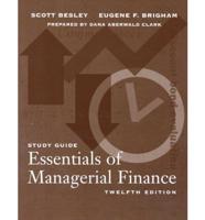 Essentials of Managerial Finance