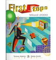 First Steps. Word 2000