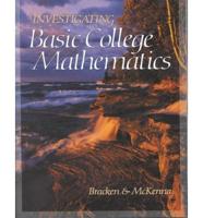 Investigating Basic College Mathematics