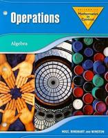 Mathematics in Context: Operations