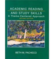 Academic Reading and Study Skills