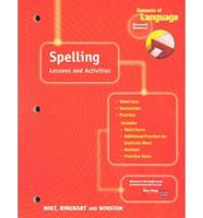 Holt Elements of Language