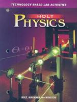 Holt Physics Technology-Based Lab Activities