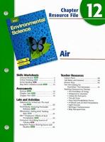 Holt Environmental Science Chapter 12 Resource File: Air