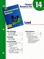 Holt Environmental Science Chapter 14 Resource File: Land