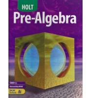 Holt Pre-Algebra