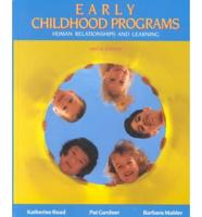 Early Childhood Programs