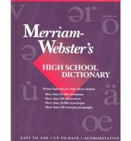 Merriam-Webster's High School Dictionary