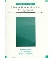 Introduction to Financial Management. Study Guide