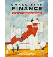 Small Firm Finance