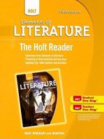 Elements of Literature, Grade 7 the Holt Reader