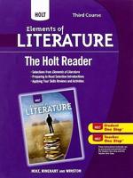 Elements of Literature, Grade 9 the Holt Reader