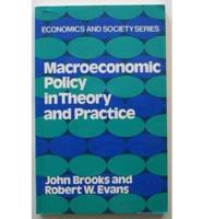 Macroeconomic Policy in Theory and Practice