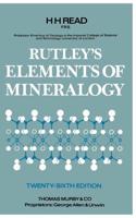 Rutley S Elements of Mineralogy