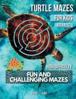 MAZES BK FOR KIDS - TURTLE MAZ