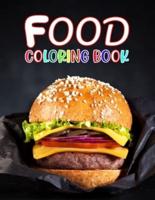 Food Coloring Book