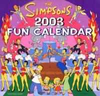 The Simpsons 2003 Fun Calendar