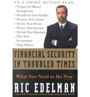 Financial Security in Troubled Times
