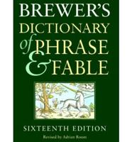 Brewer's Dictionary of Phrase and Fable