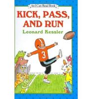 Kick, Pass, and Run