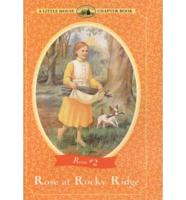Rose at Rocky Ridge