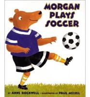 Morgan Plays Soccer