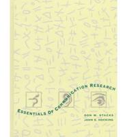 Essentials of Communication Research