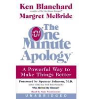 The One Minute Apology