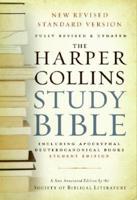 TheHarperCollins Study Bible - Student Edition: Fully Revised & Updated