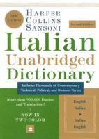 The Sansoni Dictionaries, English-Italian, Italian-English