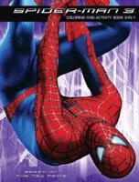 Spider-man 3 Coloring And Activity Book 3-in-1