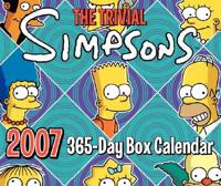 The Trivial Simpsons 2007 365-day Calendar